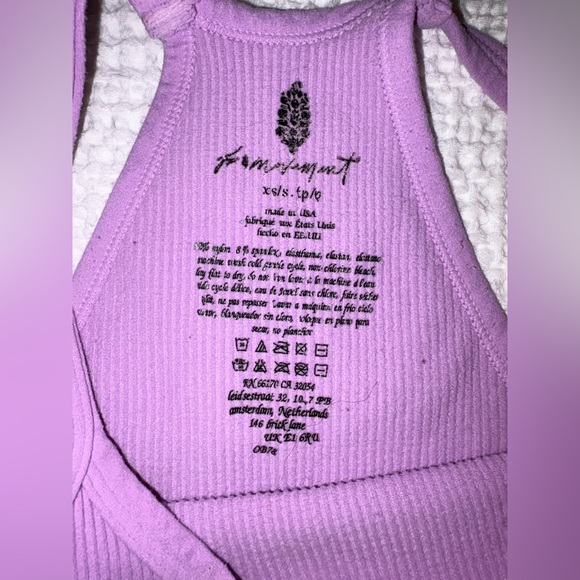 FP Movement by Free People Purple Sports Bra - Picture 3 of 7